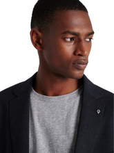 Slim fit wool stretch high performance suit